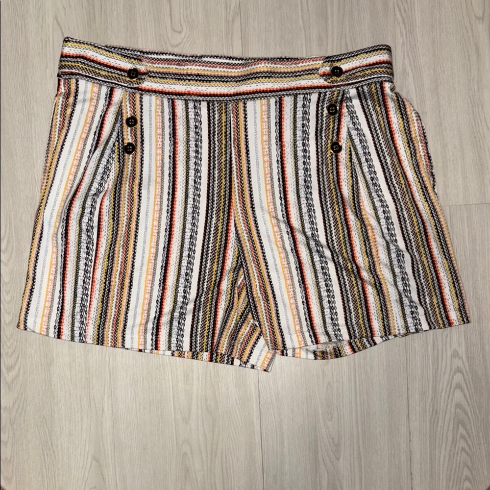 ROBERT LOUIS multicolor Striped Women's Shorts